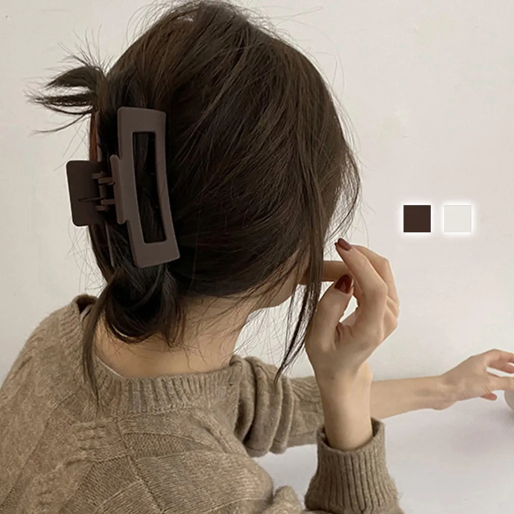 おしゃれ感アップ！大きいサイズの合成树脂制ハートリック|簡単にまとめることが可能な女性用发饰