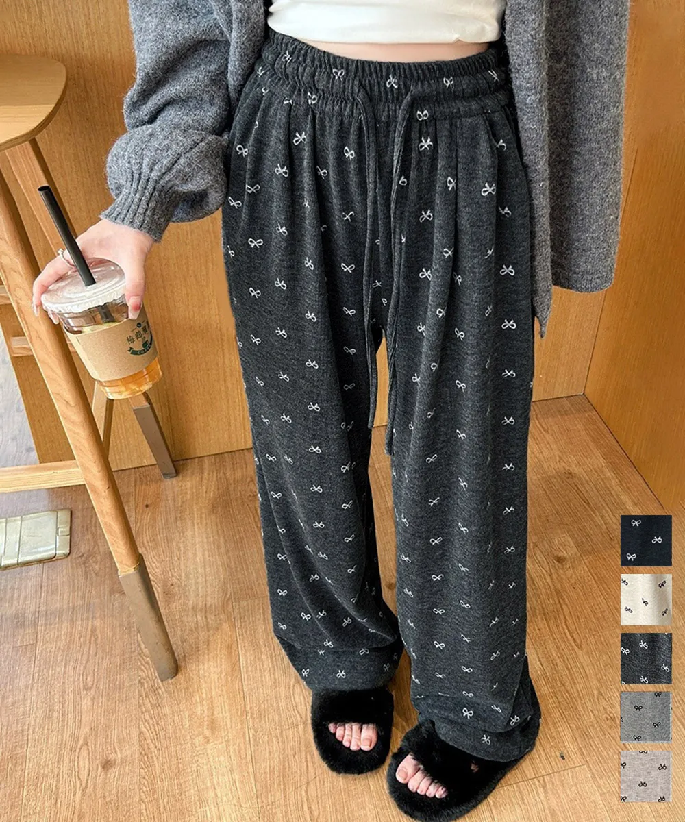 韓国風薄手スウェットワイドパンツ レディース ゆったり美脚デザイン 軽い着心地 ウエストゴムで快適