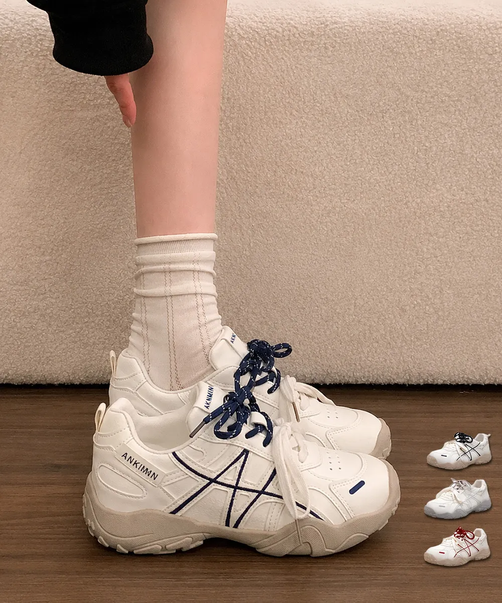 厚底スニーカー 美脚効果あり
