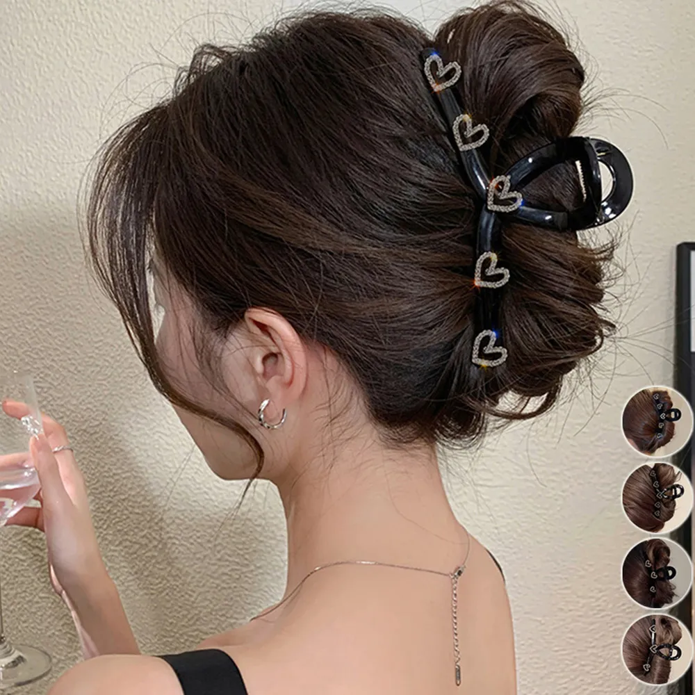  ヘアクリップ おしゃれバンスクリップ韓国