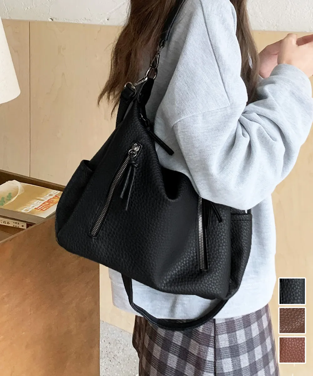 レディース PUレザー ショルダーバッグ 2WAY トートバッグ レトロ オフィスカジュアル 大人女性用 洗練された上品デザイン