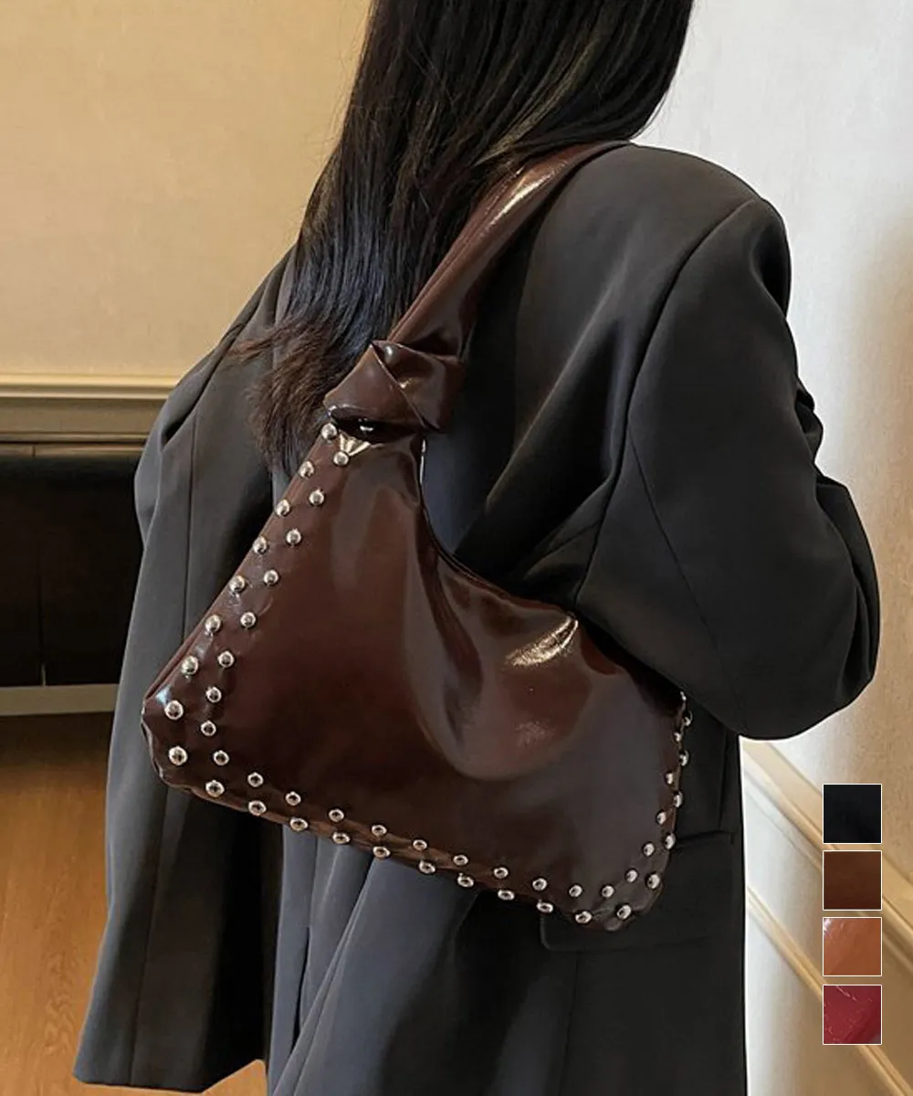 スタッズワンショルダーバッグ 肩掛けバッグ