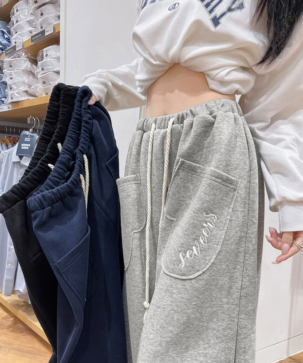 バルーンスウェットパンツ レディース