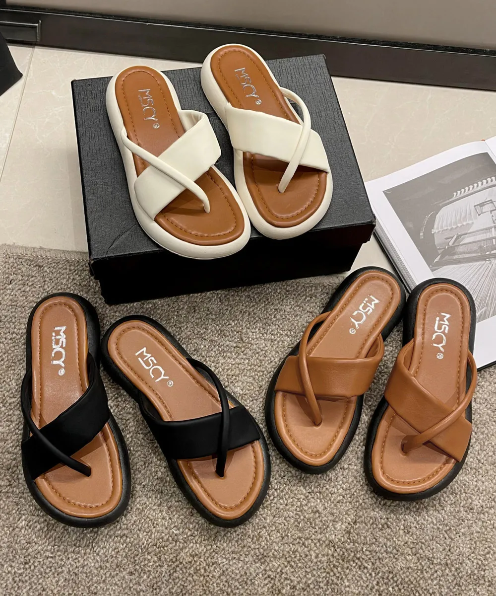  トングサンダル 厚底サンダル 美脚 夏靴