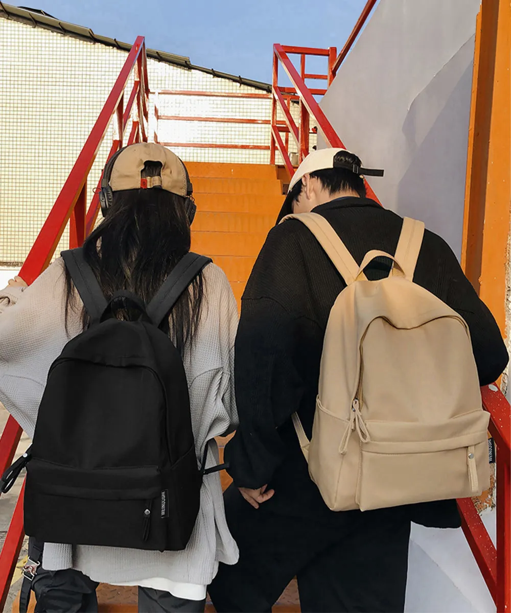 リュックサック 男女兼用 大容量 A4対応 軽量 ユニセックス バッグパック 通勤通学旅行に最適