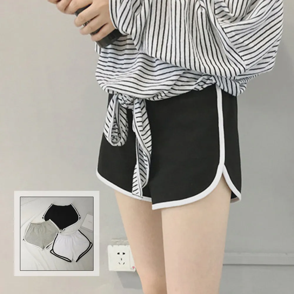 レディースショートパンツ スポーツ&アウトドア用 ホットパンツ ルームウェアとしても使える快適デザイン